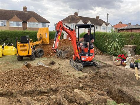 mini digger and driver hire ellesmere port|Mini Diggers Available In Your Area .